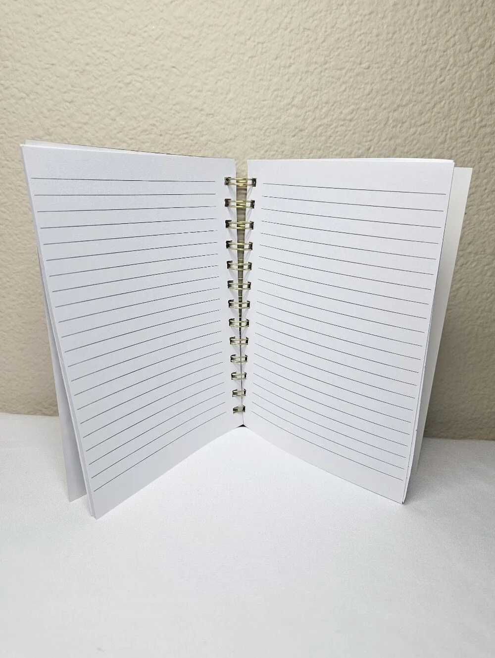 Colorful Diamond Designed Lined Notebook | Spiral Journal | 5